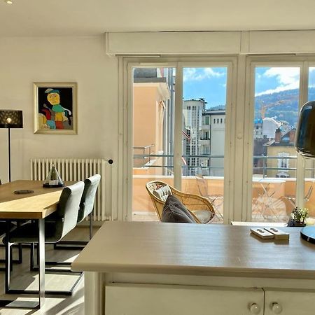 Toit-Terrasse Traversant Plein Centre 100M Du Lac Lejlighed Annecy Eksteriør billede