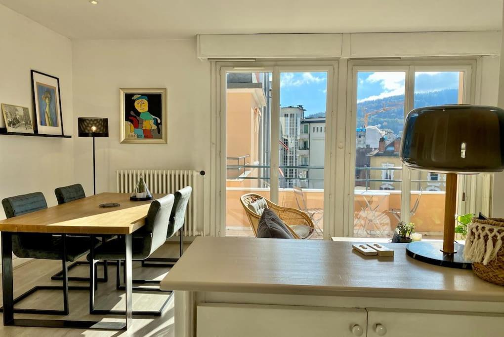 Toit-Terrasse Traversant Plein Centre 100M Du Lac Lejlighed Annecy Eksteriør billede