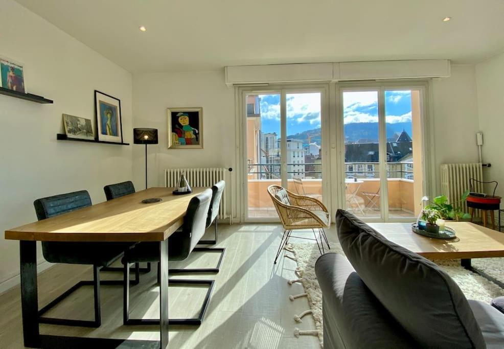 Toit-Terrasse Traversant Plein Centre 100M Du Lac Lejlighed Annecy Eksteriør billede
