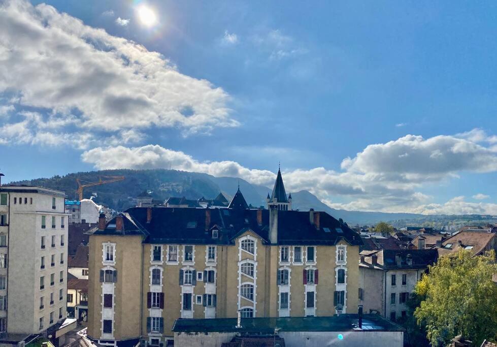 Toit-Terrasse Traversant Plein Centre 100M Du Lac Lejlighed Annecy Eksteriør billede